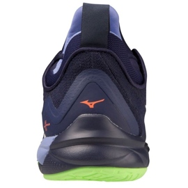 Zapatillas Mizuno Wave Luminous 2 W V1GA212011 azul 3