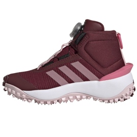 Zapatillas Adidas Fortatrail Boa K IG7261 negro 4