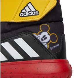 Zapatillas Adidas Winterplay Disney Mickey Jr IG7189 negro 4