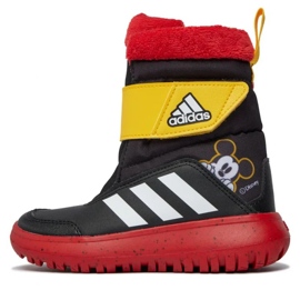 Zapatillas Adidas Winterplay Disney Mickey Jr IG7189 negro 5
