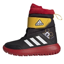 Zapatillas Adidas Winterplay Disney Mickey Jr IG7189 negro 6