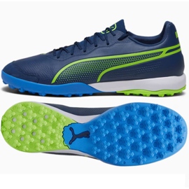 Zapatillas Puma King Pro Tt M 107255-02 azul 4