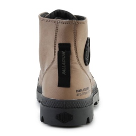 Zapatos Palladium Pampa Hi Supply Lth 77963-297 marrón 3