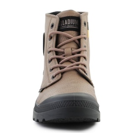 Zapatos Palladium Pampa Hi Supply Lth 77963-297 marrón 9