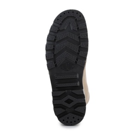 Zapatos Palladium Pampa Hi Supply Lth 77963-297 marrón 11