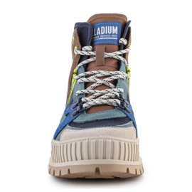 Palladium Pallashock Outcity Mood Zapatos índigo W 98877-425 azul 5