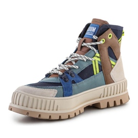 Palladium Pallashock Outcity Mood Zapatos índigo W 98877-425 azul 7