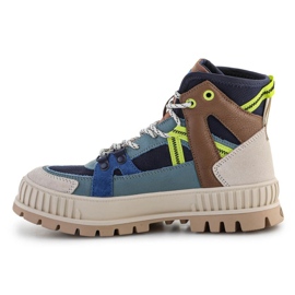 Palladium Pallashock Outcity Mood Zapatos índigo W 98877-425 azul 8