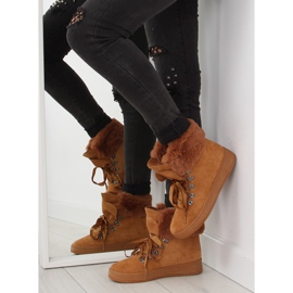 Botas de nieve de camel GF-179 camel amarillo multicolor 4