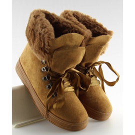 Botas de nieve de camel GF-179 camel amarillo multicolor 3