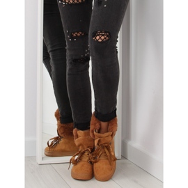 Botas de nieve de camel GF-179 camel amarillo multicolor 2
