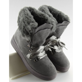 Botas de nieve grises tramperos GF-179 gris 3
