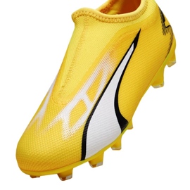 Zapatillas de fútbol Puma Ultra Match Ll FG/AG 107514 04 amarillo 4