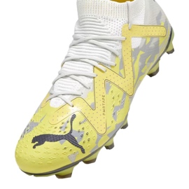 Zapatillas de fútbol Puma Future Pro FG/AG M 107361 04 amarillo 3