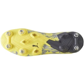 Zapatillas de fútbol Puma Future Ultimate MxSG M 107351 04 amarillo 4