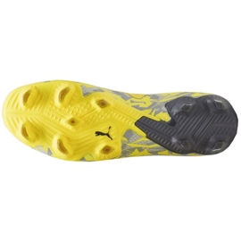 Zapatillas de fútbol Puma Future Ultimate FG/AG M 107355 04 amarillo 4