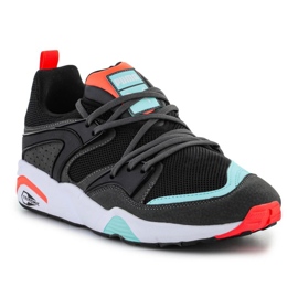 Zapatillas Puma Blaze of Glory Reverse Classics M 383532-01 negro 5