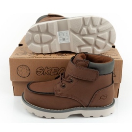 Zapatos Skechers 405672N/BRN marrón 9