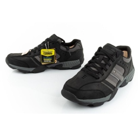 Zapatillas Skechers Hesby M 204915/BLK negro 7