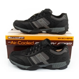 Zapatillas Skechers Hesby M 204915/BLK negro 9