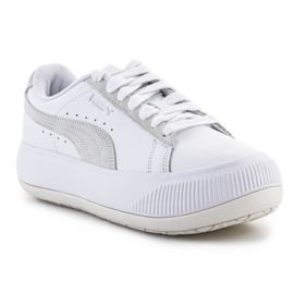 Zapatillas Puma Suede Mayu Mix W 382581-05 blanco 5