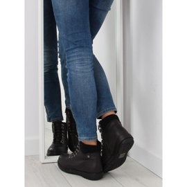 Botas Trapper negras 3971 negro 3