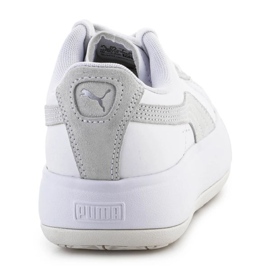 Zapatillas Puma Suede Mayu Mix W 382581-05 blanco 7
