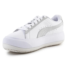 Zapatillas Puma Suede Mayu Mix W 382581-05 blanco 8