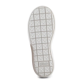 Zapatillas Puma Suede Mayu Mix W 382581-05 blanco 9