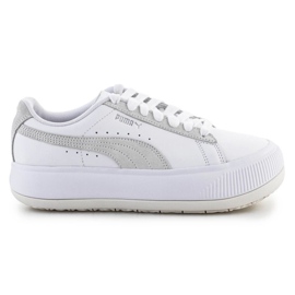 Zapatillas Puma Suede Mayu Mix W 382581-05 blanco 10