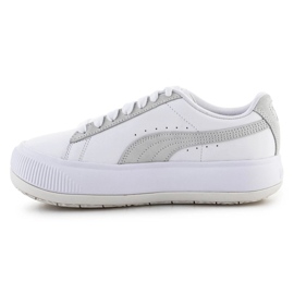 Zapatillas Puma Suede Mayu Mix W 382581-05 blanco 11