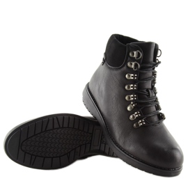 Botas Trapper negras 3971 negro 7