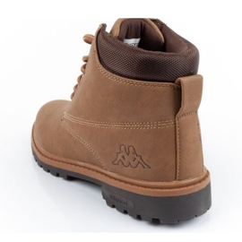 Zapatos Kappa Logo Tennesee 303UY90 939 marrón 3