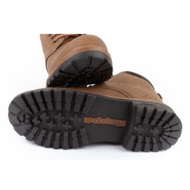 Zapatos Kappa Logo Tennesee 303UY90 939 marrón 4