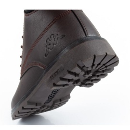 Zapatos Kappa Logo Tennesee 303UY90 938 marrón 3