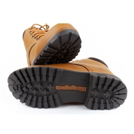 Zapatos Kappa Logo Tennesee 303UY90 937 amarillo 4