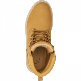 Zapatos Karl Kani Bota Clásica M 1020627 amarillo 3