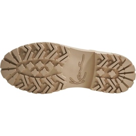 Zapatos Karl Kani Bota Clásica M 1020627 amarillo 4