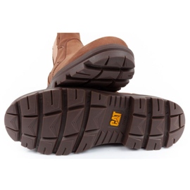 Zapatos Caterpillar Practitioner M P725198 marrón 5