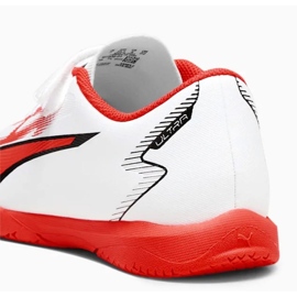 Zapatillas de fútbol Puma Ultra Play It V Jr 107538-01 blanco 3