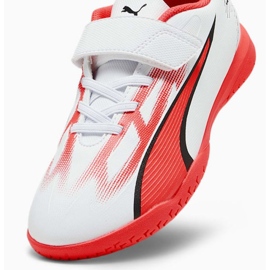 Zapatillas de fútbol Puma Ultra Play It V Jr 107538-01 blanco 5