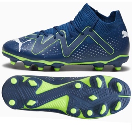 Zapatillas Puma Ultra Match FG/AG 107384-03 azul 4