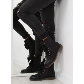 Botas negras para mujer 773-pa negro 5