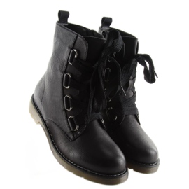 Botas negras para mujer 773-pa negro 8