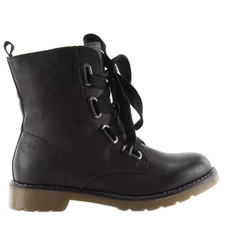 Botas negras para mujer 773-pa negro 2