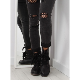 Botas negras para mujer 773-pa negro 3