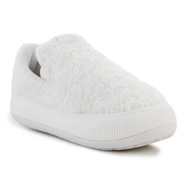 Puma Suede Mayu Slip-on Teddy W Zapatos 384887 02 blanco 5