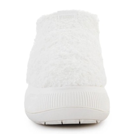 Puma Suede Mayu Slip-on Teddy W Zapatos 384887 02 blanco 6