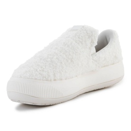 Puma Suede Mayu Slip-on Teddy W Zapatos 384887 02 blanco 7