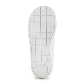 Puma Suede Mayu Slip-on Teddy W Zapatos 384887 02 blanco 11